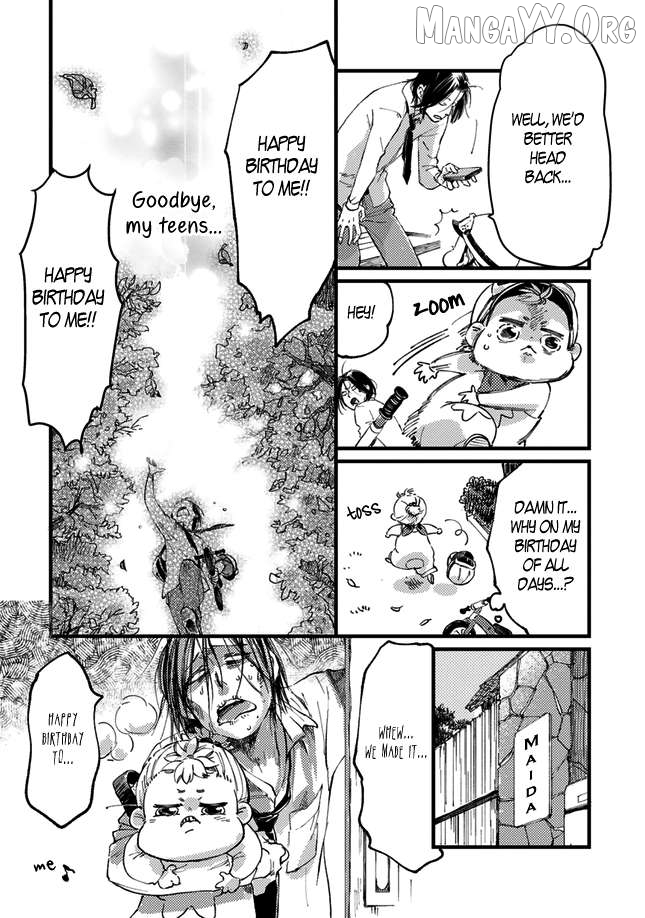 Baby, Kokoro No Mama Ni! Chapter 26.2 - page 6