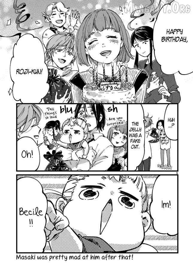 Baby, Kokoro No Mama Ni! Chapter 26.2 - page 7