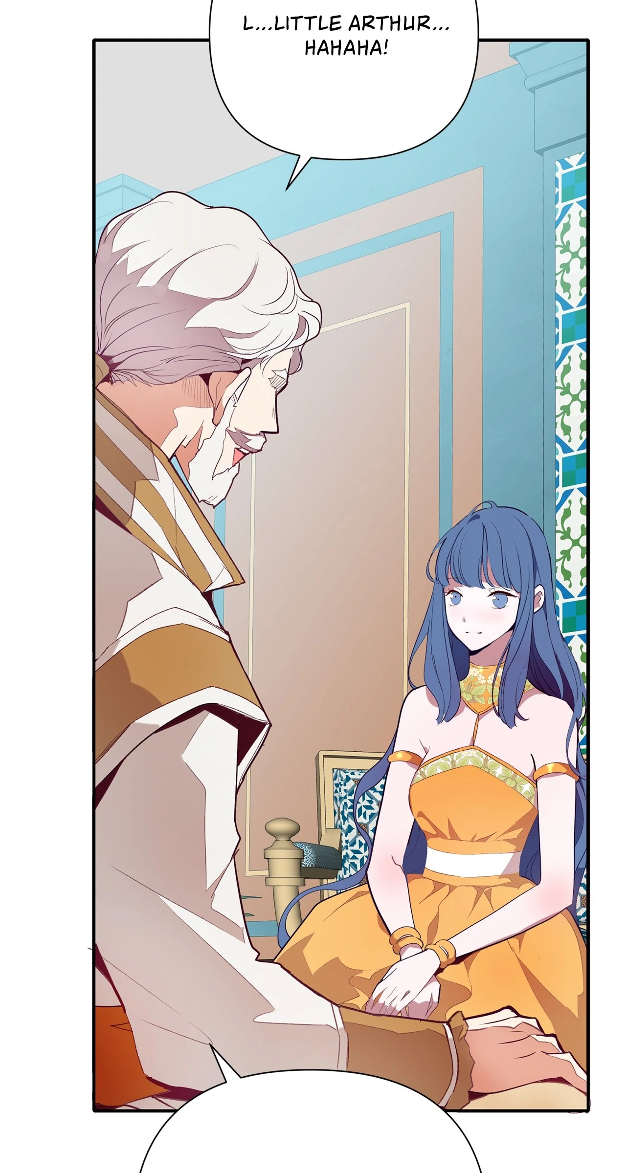 Becoming Best Friends With the Icy Male Lead Chapter 67 - page 5