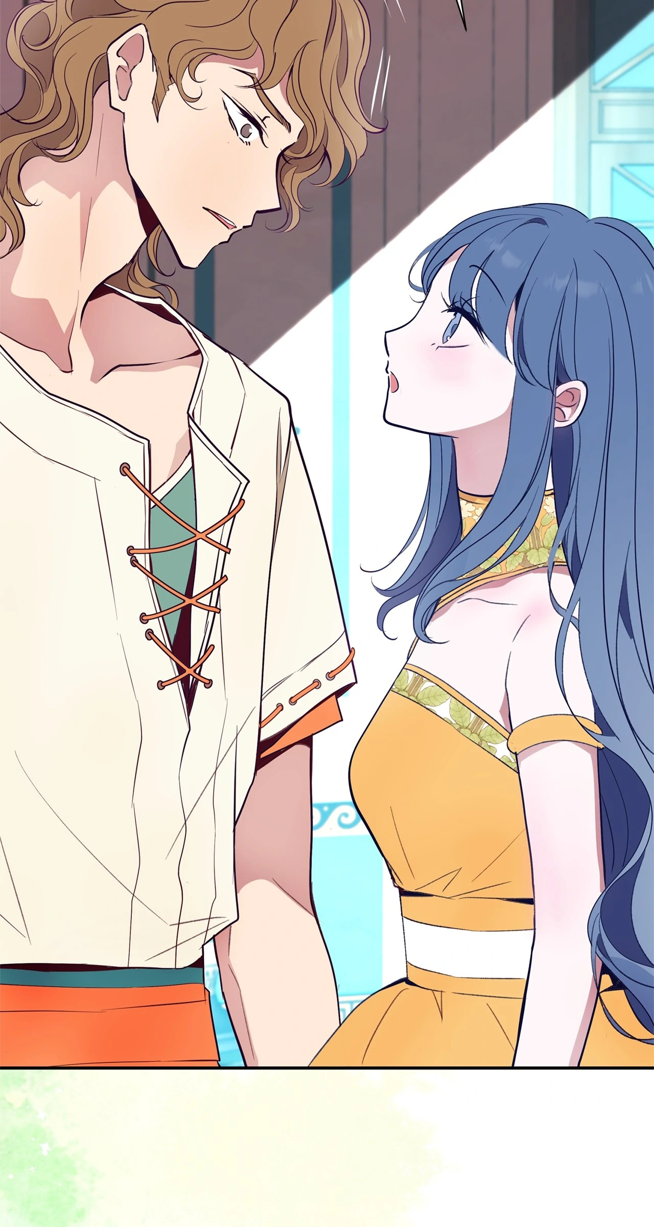 Becoming Best Friends With the Icy Male Lead Chapter 67 - page 50