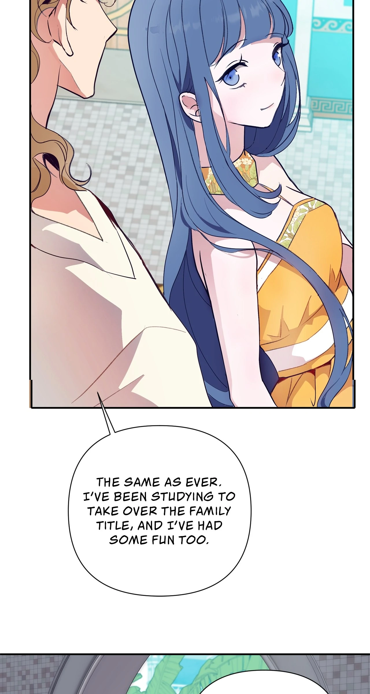 Becoming Best Friends With the Icy Male Lead Chapter 67 - page 56
