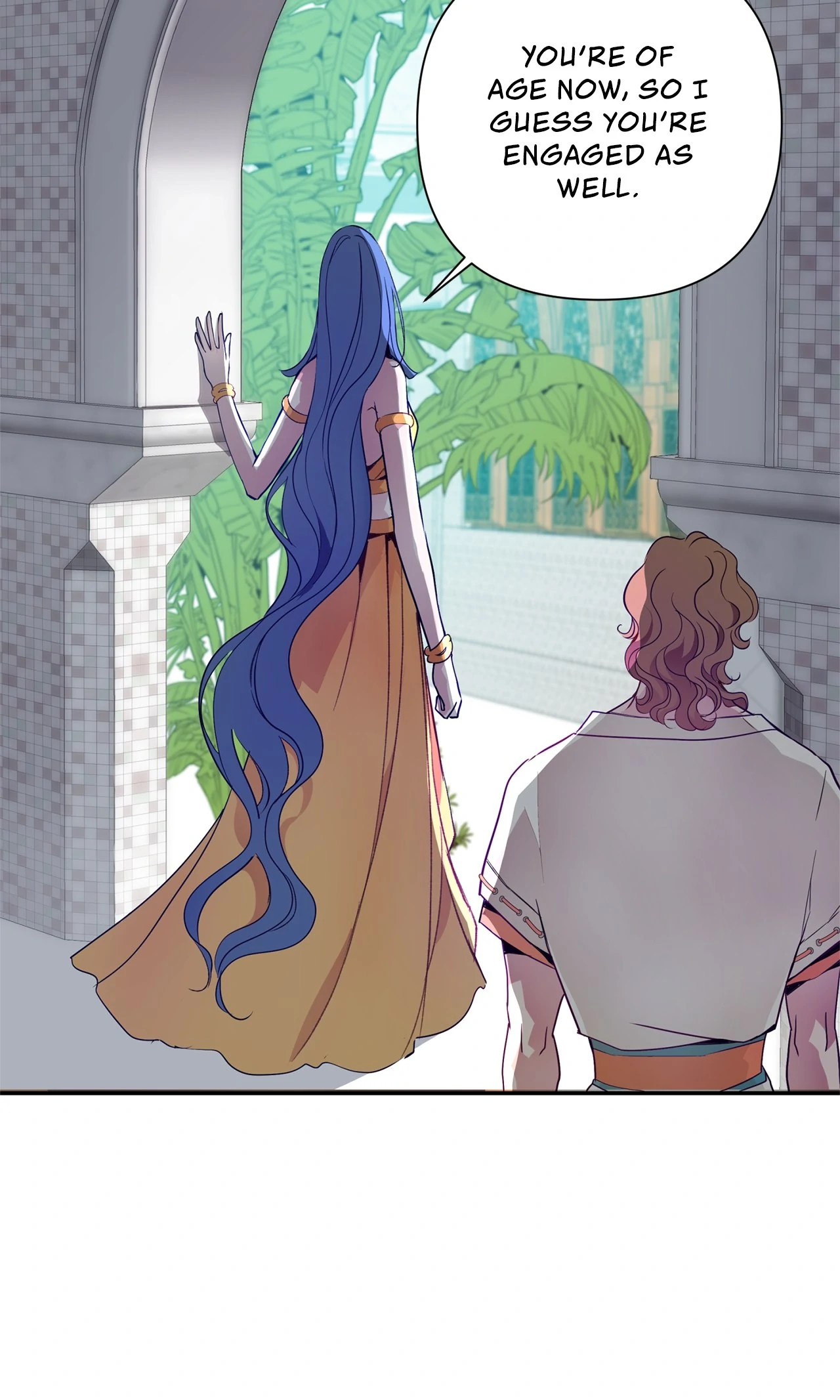 Becoming Best Friends With the Icy Male Lead Chapter 67 - page 57