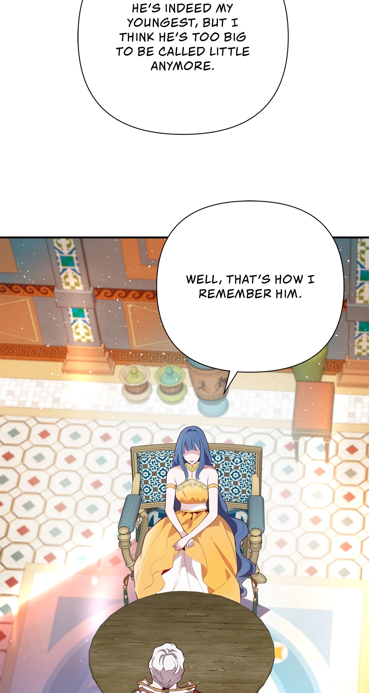 Becoming Best Friends With the Icy Male Lead Chapter 67 - page 6