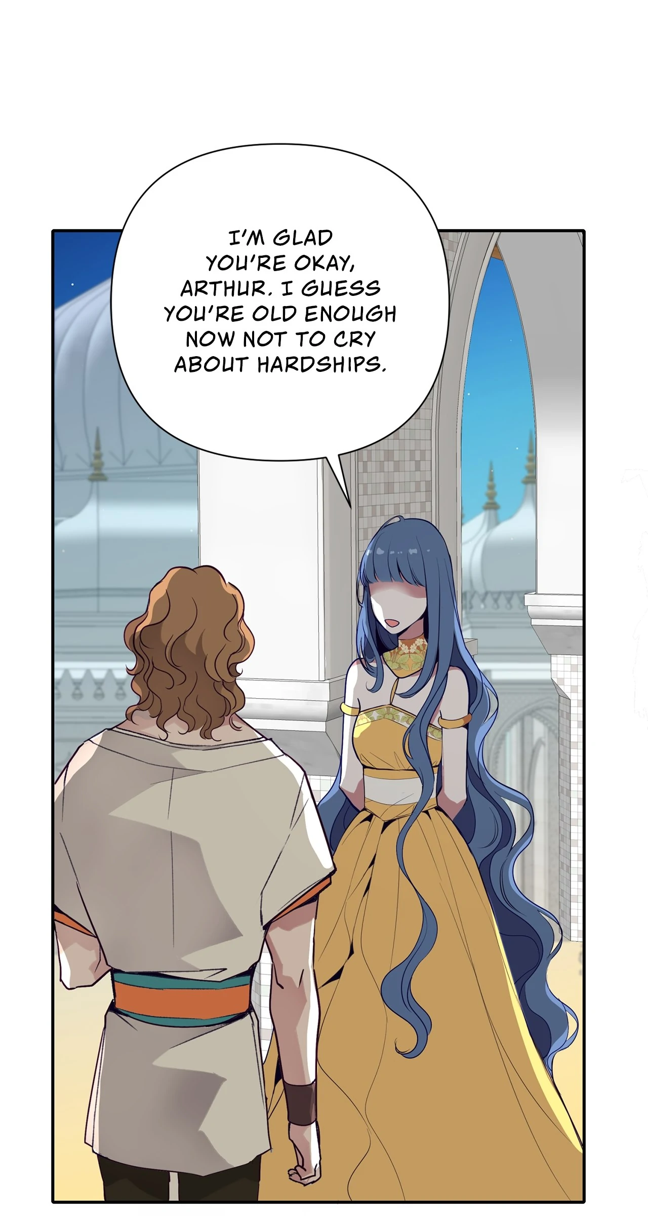 Becoming Best Friends With the Icy Male Lead Chapter 67 - page 67
