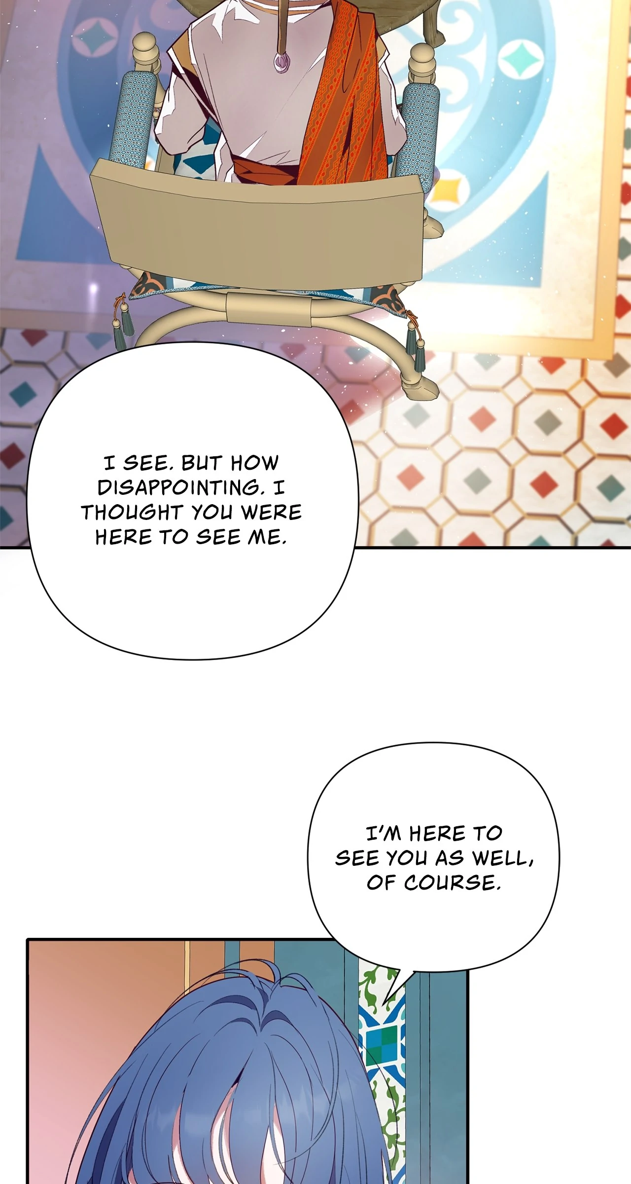 Becoming Best Friends With the Icy Male Lead Chapter 67 - page 7