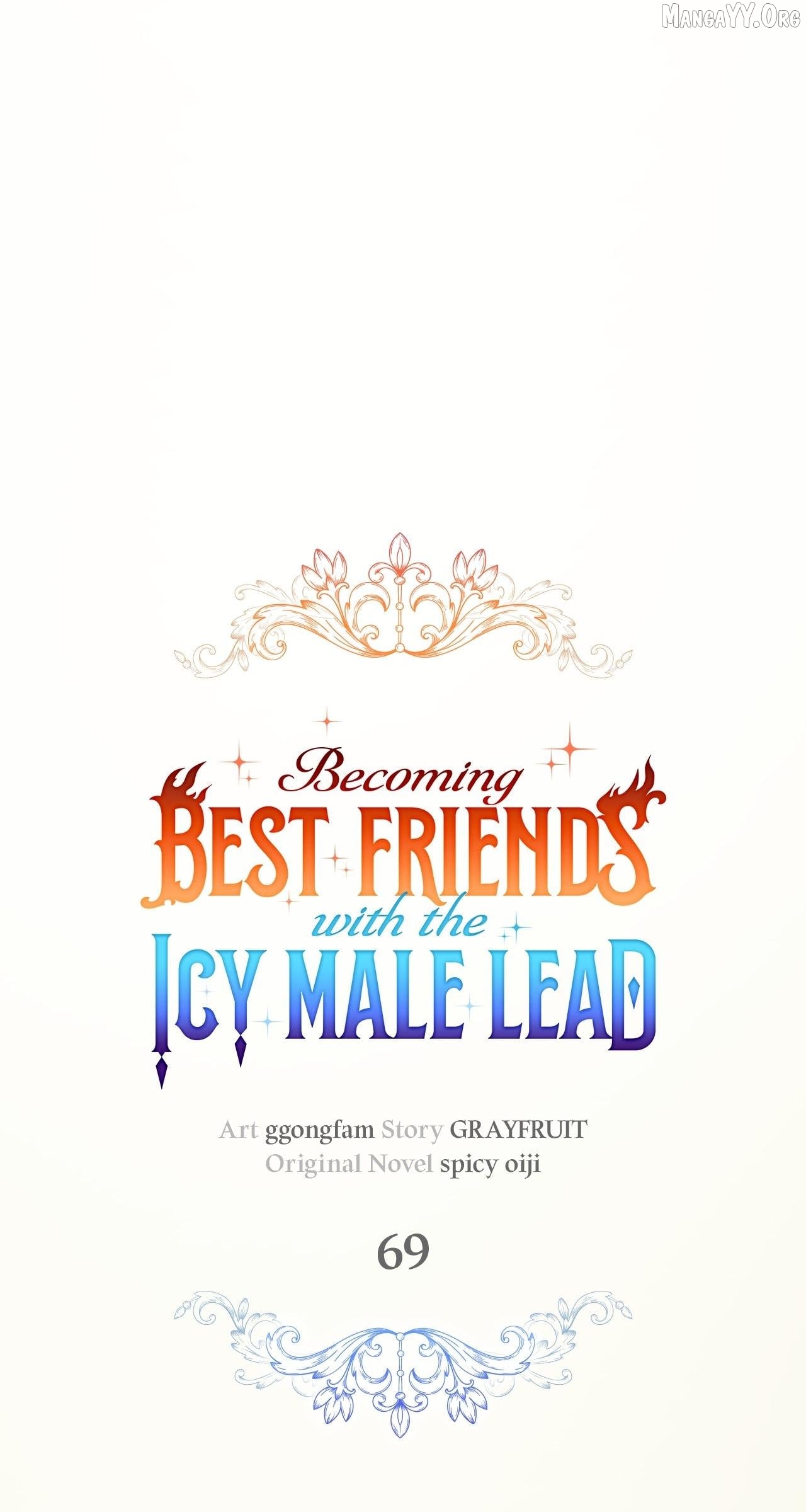 Becoming Best Friends With the Icy Male Lead Chapter 69 - page 18