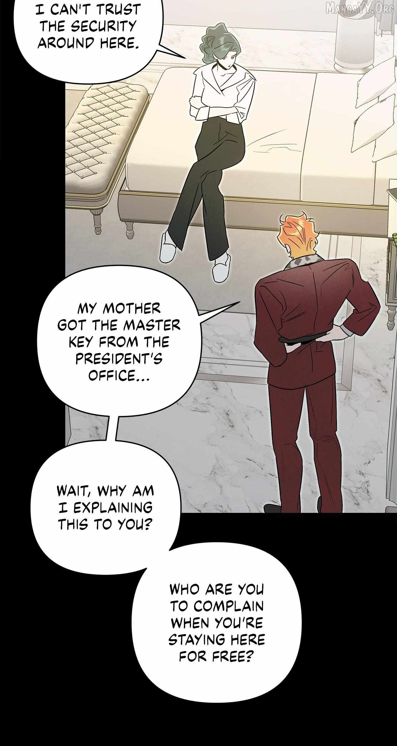 My Younger Sister Chooses Me Tonight Chapter 55 - page 57