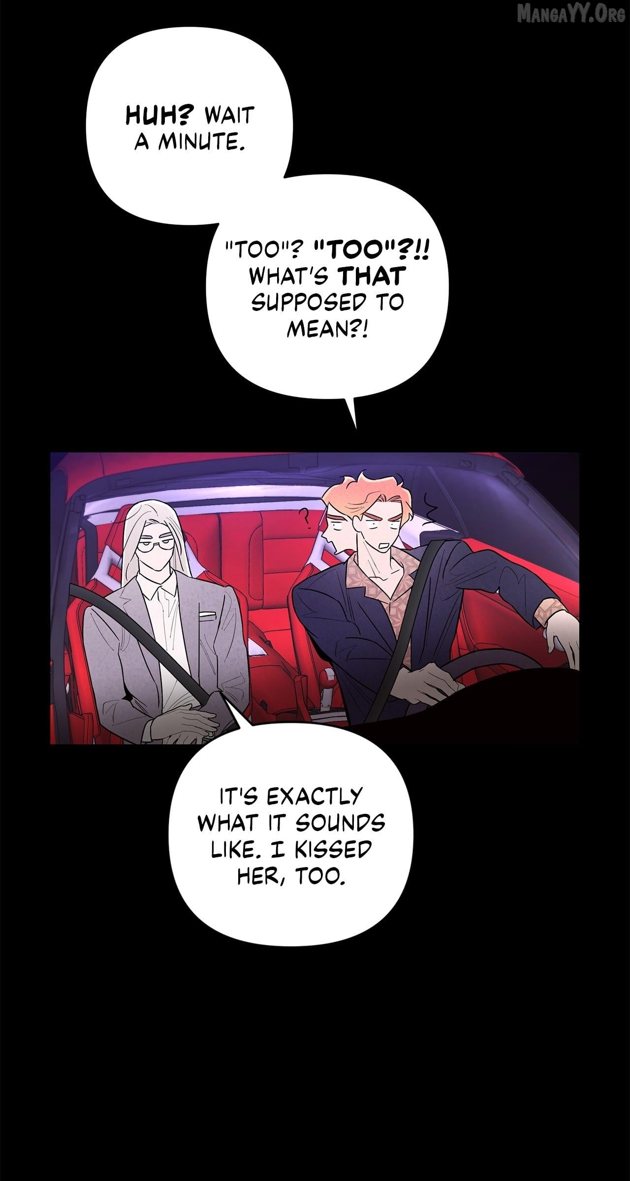 My Younger Sister Chooses Me Tonight Chapter 55 - page 67