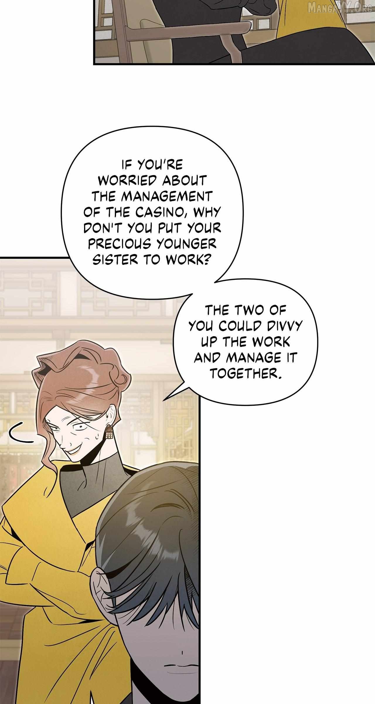 My Younger Sister Chooses Me Tonight Chapter 56 - page 12