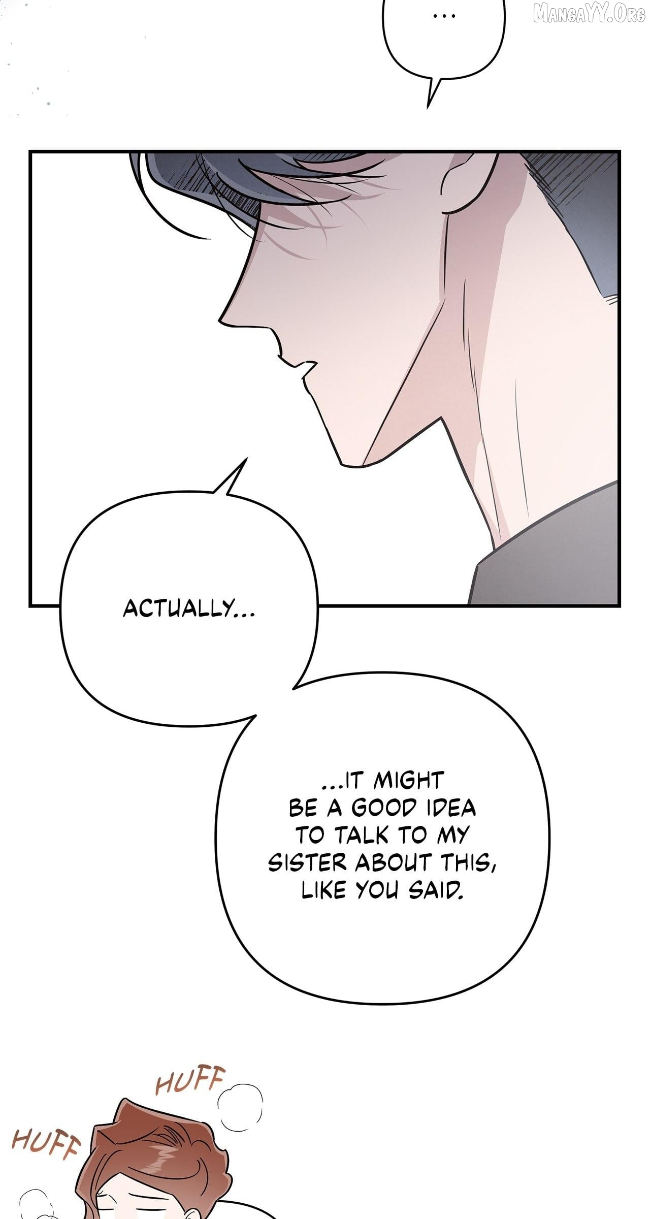 My Younger Sister Chooses Me Tonight Chapter 56 - page 24