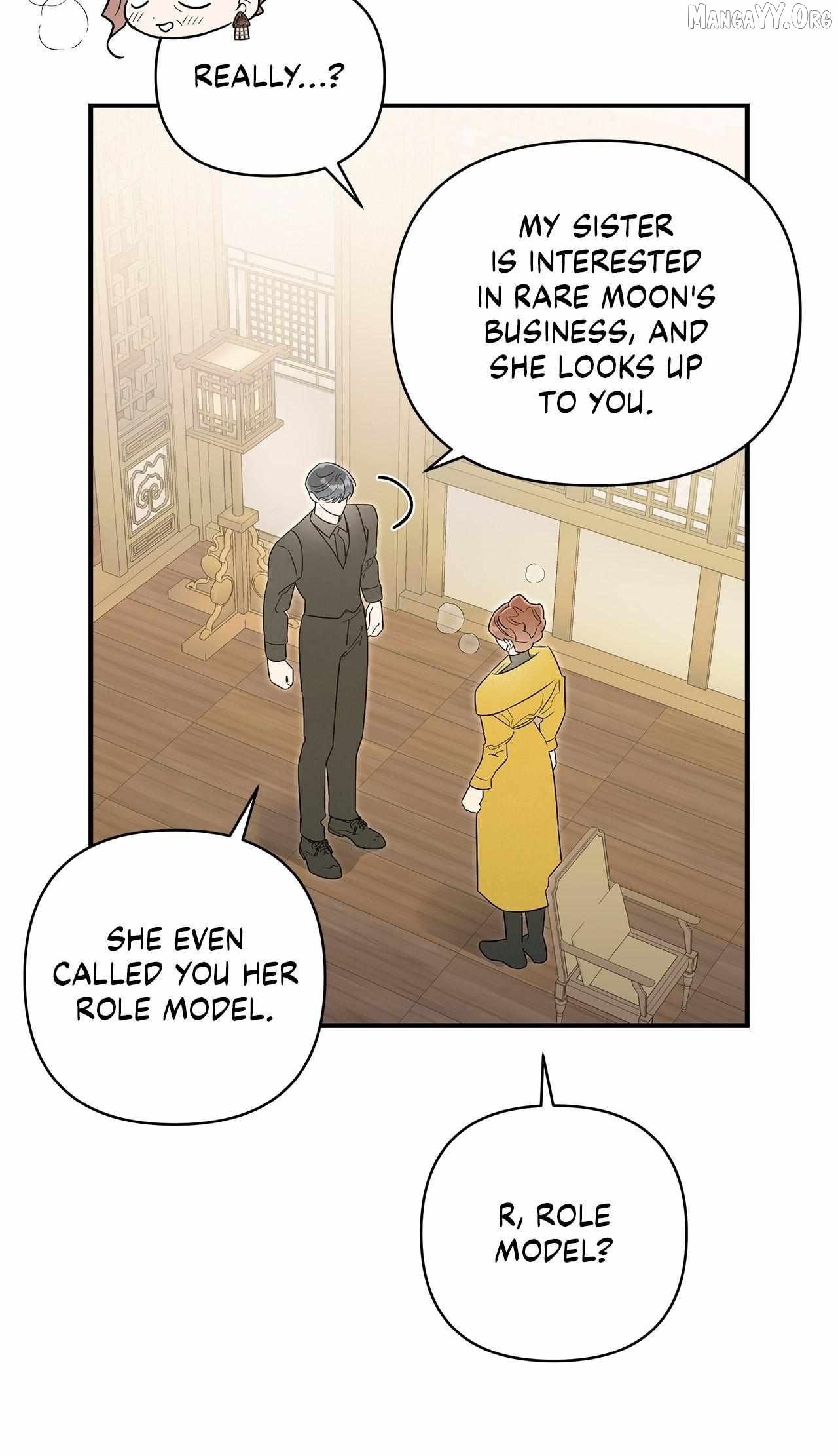 My Younger Sister Chooses Me Tonight Chapter 56 - page 25