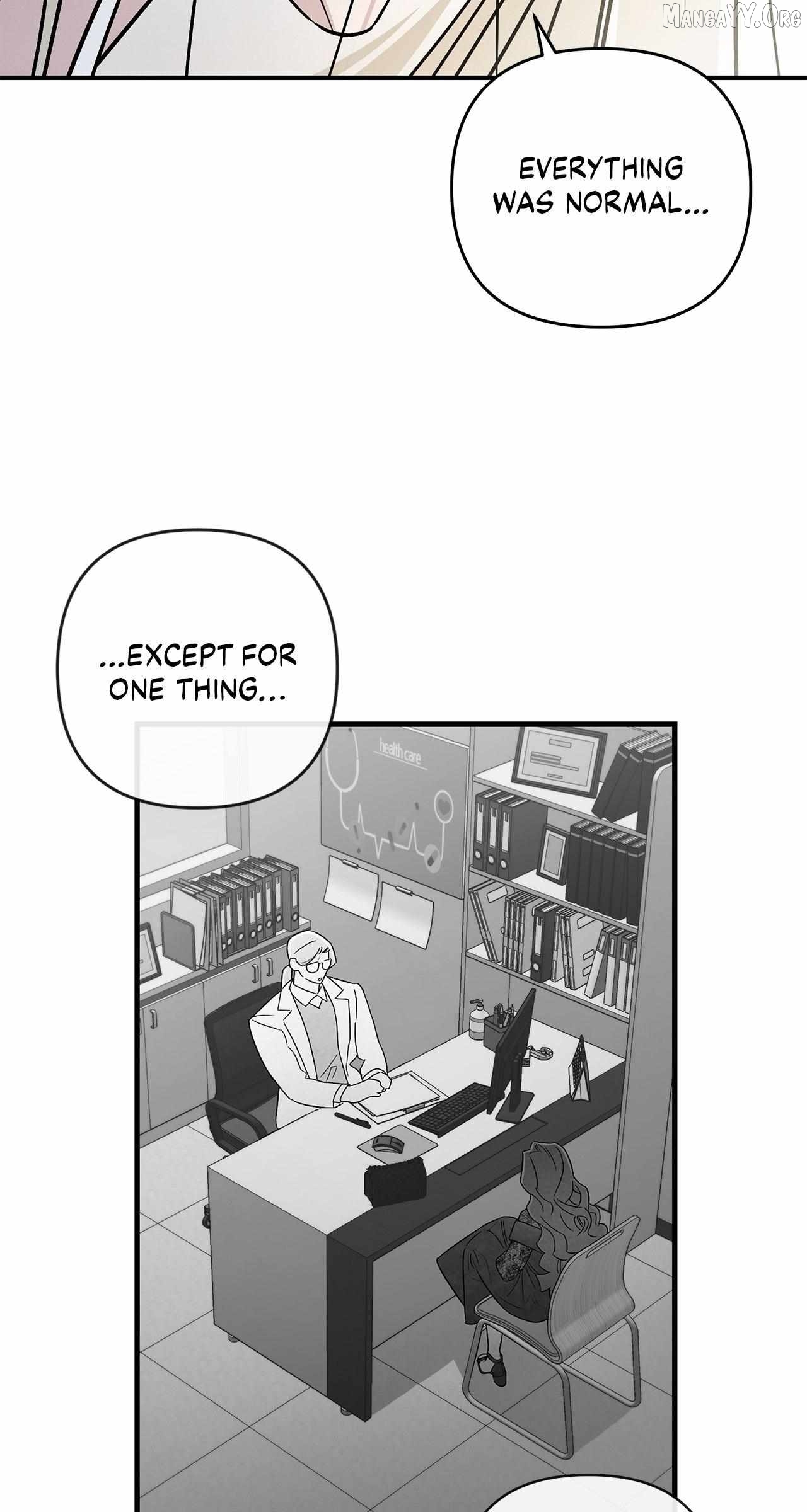 My Younger Sister Chooses Me Tonight Chapter 56 - page 61