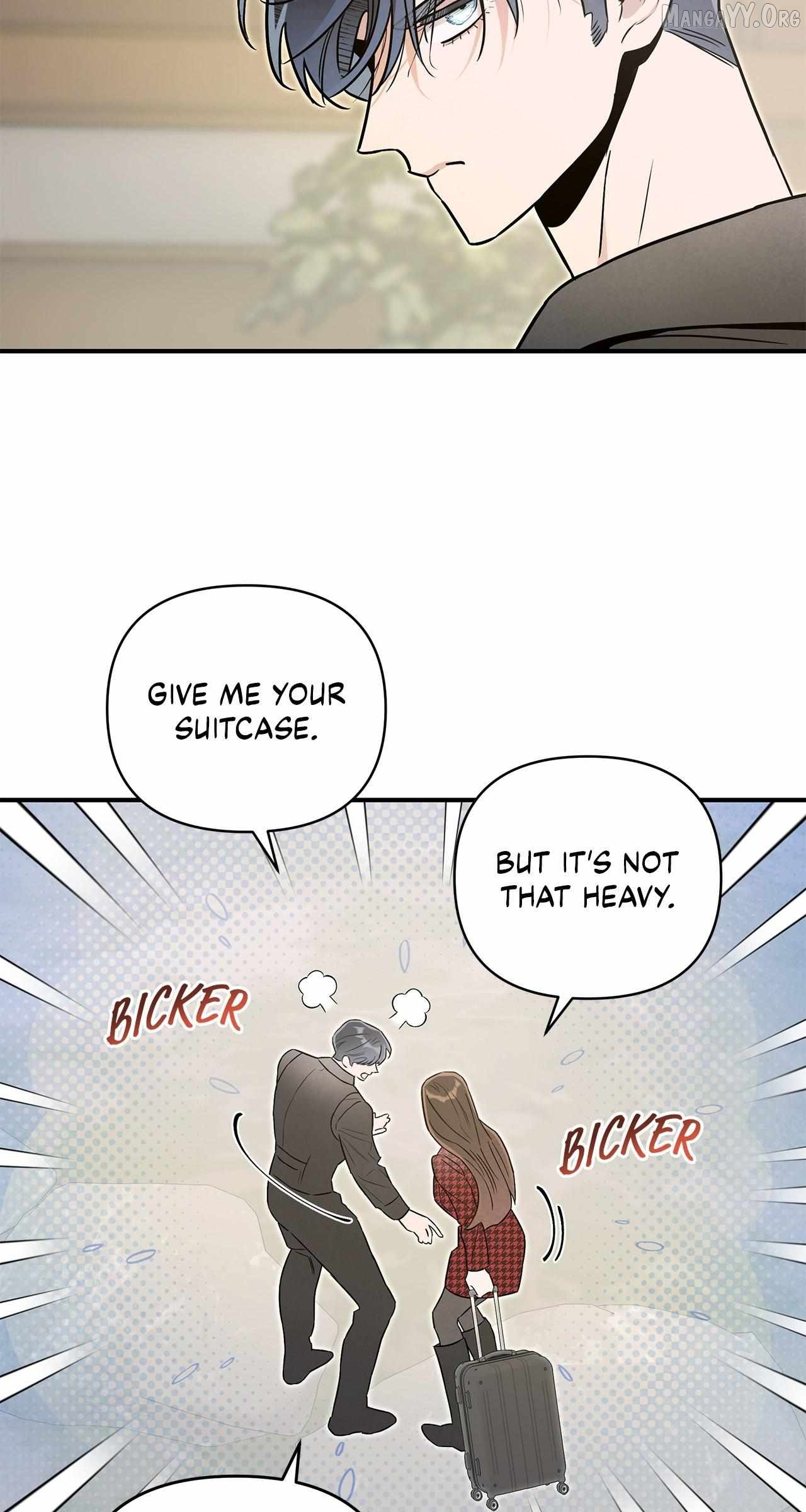 My Younger Sister Chooses Me Tonight Chapter 57 - page 17