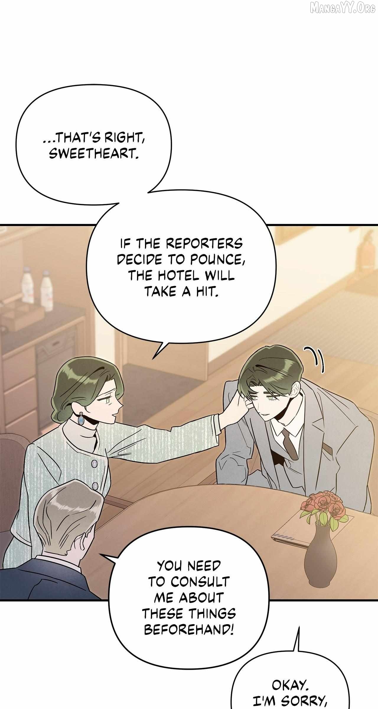 My Younger Sister Chooses Me Tonight Chapter 57 - page 46