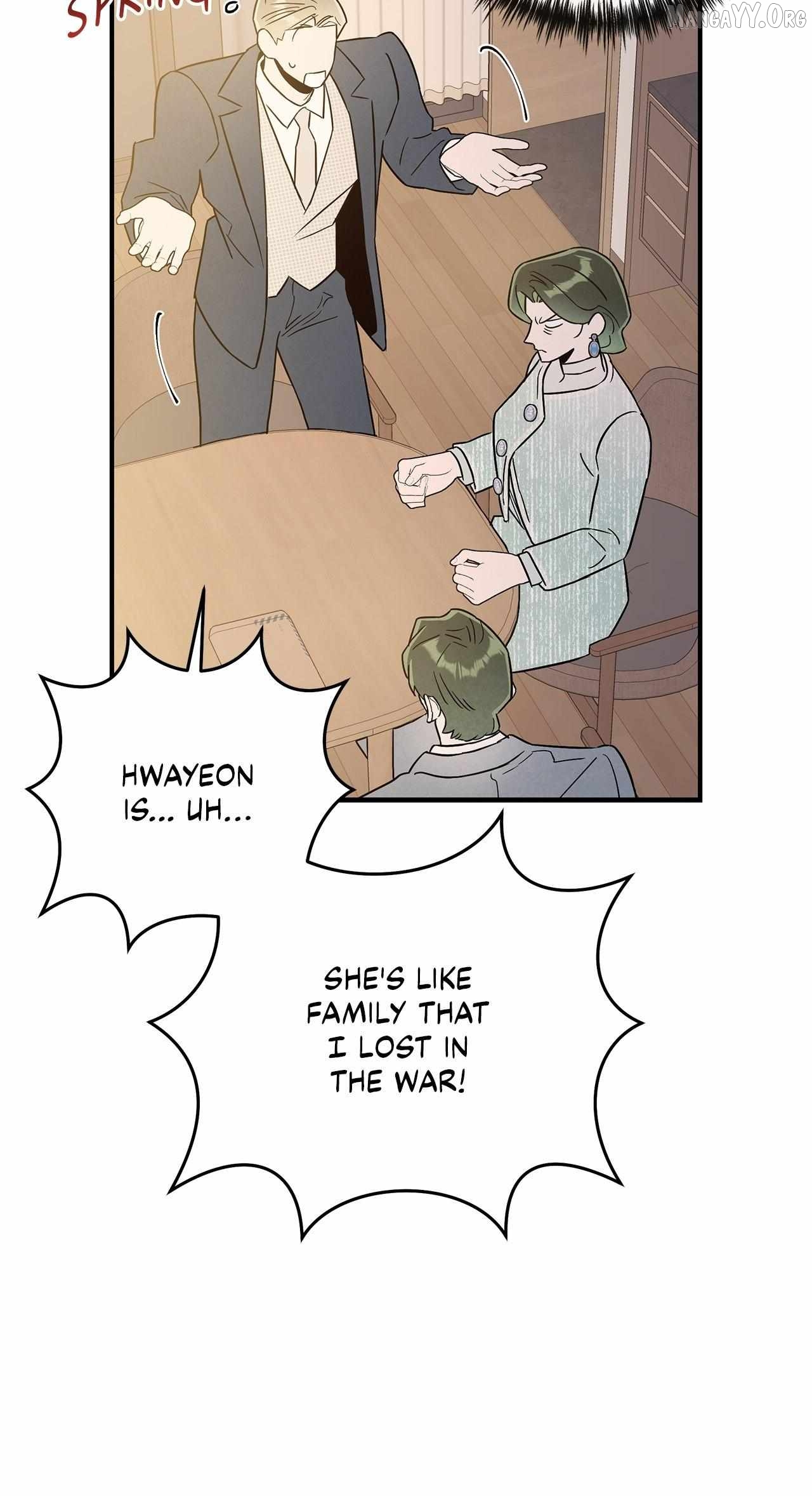 My Younger Sister Chooses Me Tonight Chapter 57 - page 58