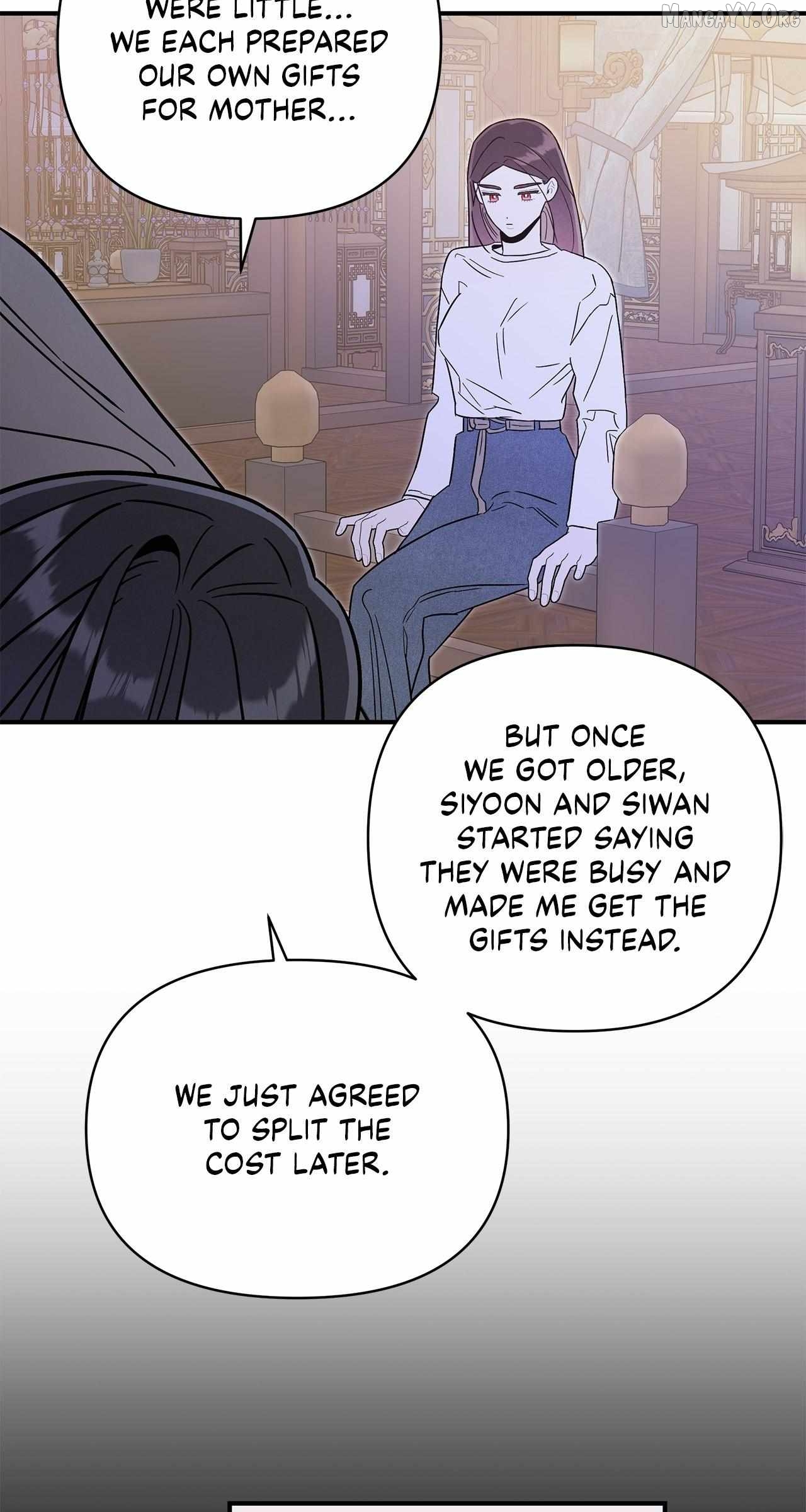 My Younger Sister Chooses Me Tonight Chapter 58 - page 42