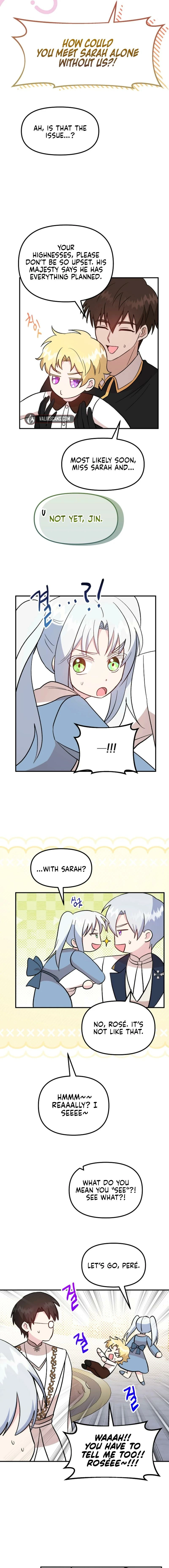 I'm the Tutor of the Twin Highnesses Chapter 93 - page 13