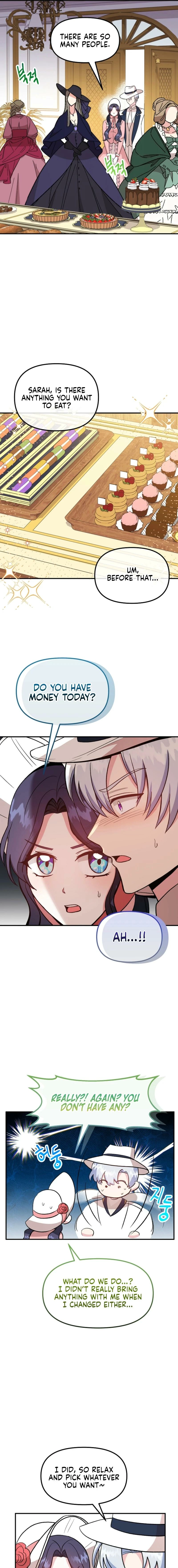I'm the Tutor of the Twin Highnesses Chapter 93 - page 3
