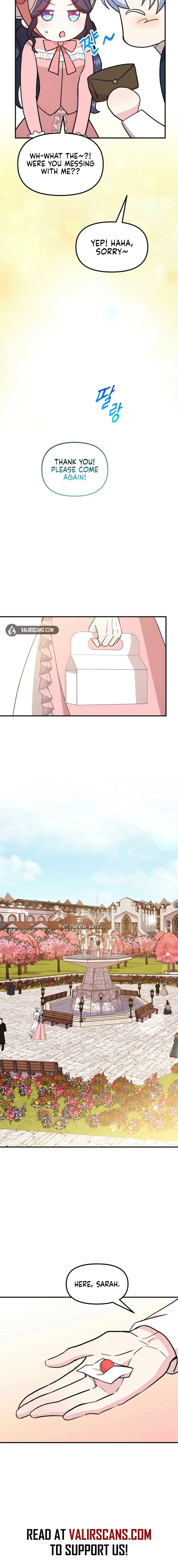 I'm the Tutor of the Twin Highnesses Chapter 93 - page 4