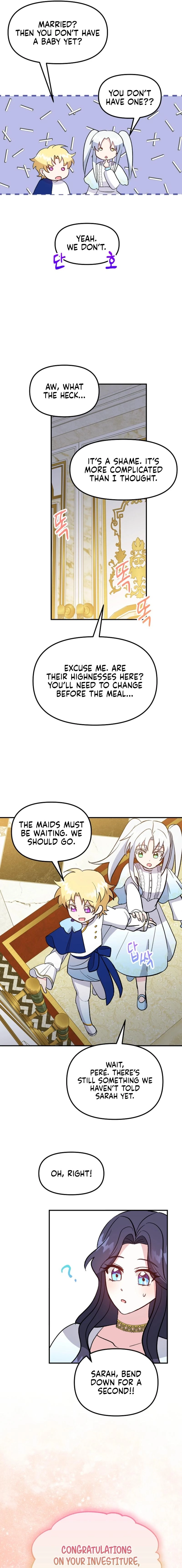 I'm the Tutor of the Twin Highnesses Chapter 94 - page 11