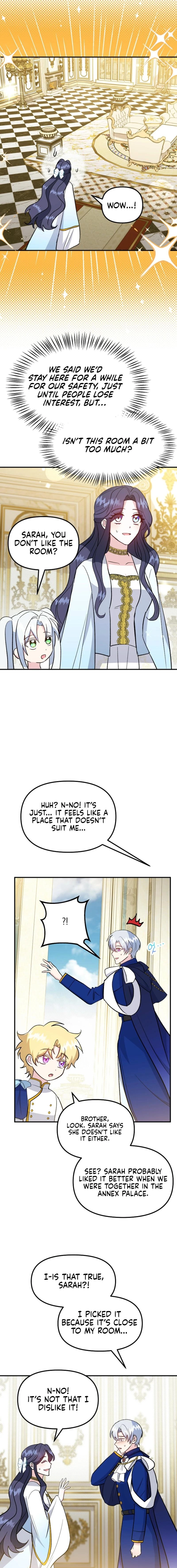 I'm the Tutor of the Twin Highnesses Chapter 94 - page 5