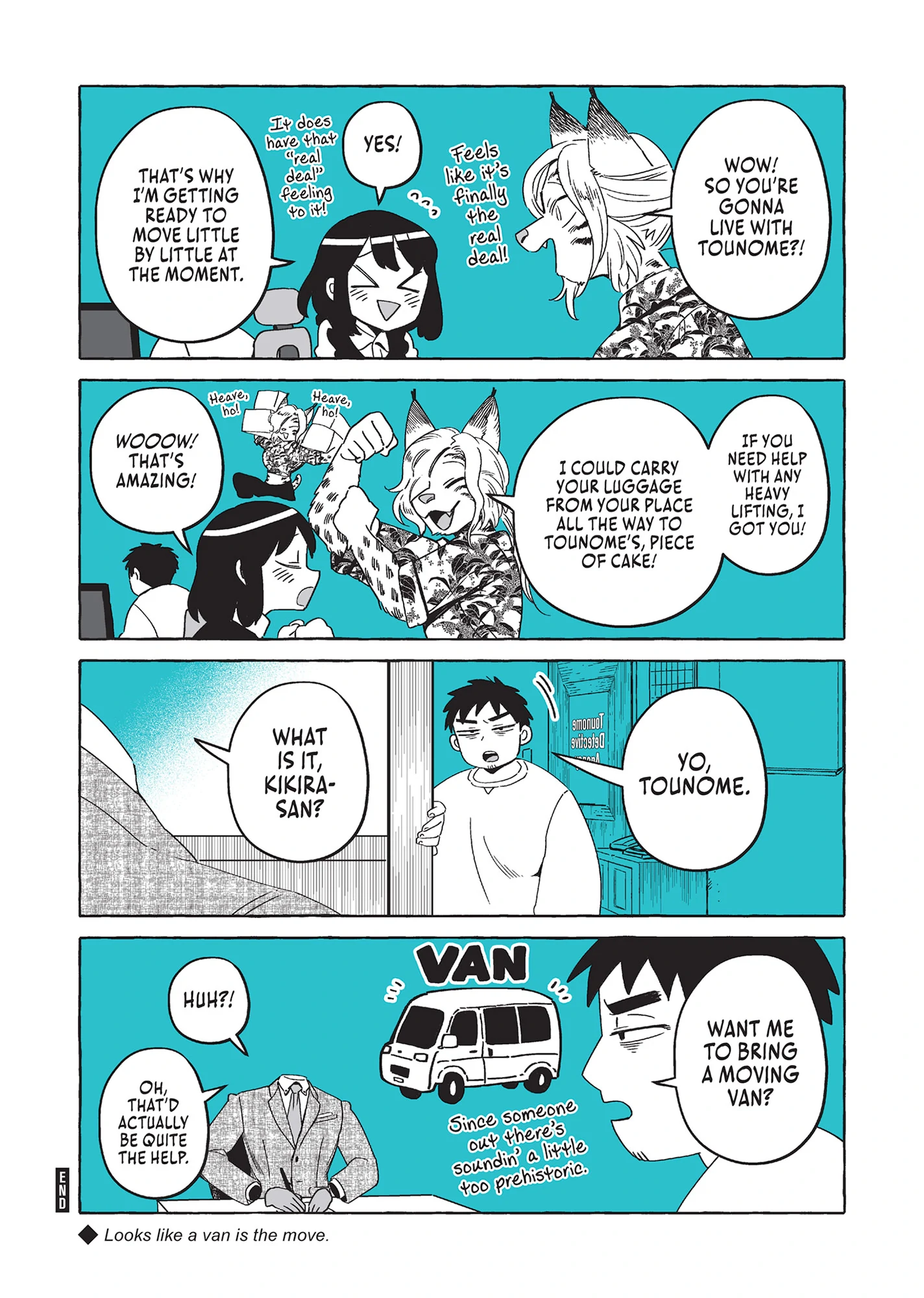 Toumei Otoko to Ningen Onna ~Sonouchi Fuufu ni Naru Futari~ Chapter 46 - page 10