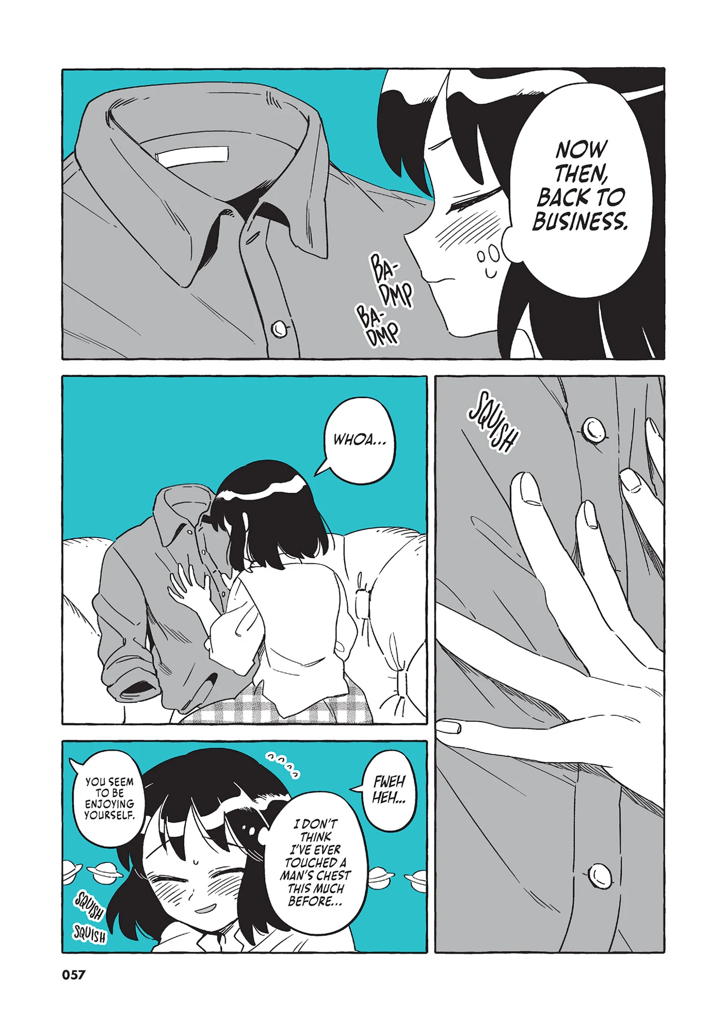 Toumei Otoko to Ningen Onna ~Sonouchi Fuufu ni Naru Futari~ Chapter 50 - page 11