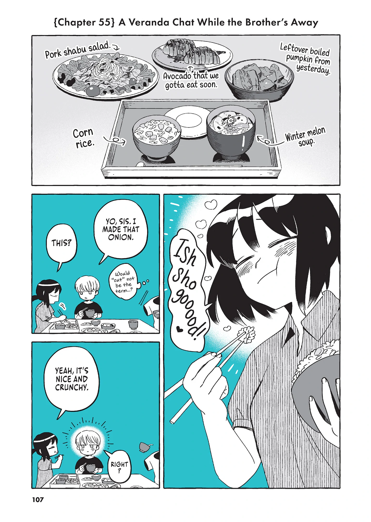 Toumei Otoko to Ningen Onna ~Sonouchi Fuufu ni Naru Futari~ Chapter 55 - page 1