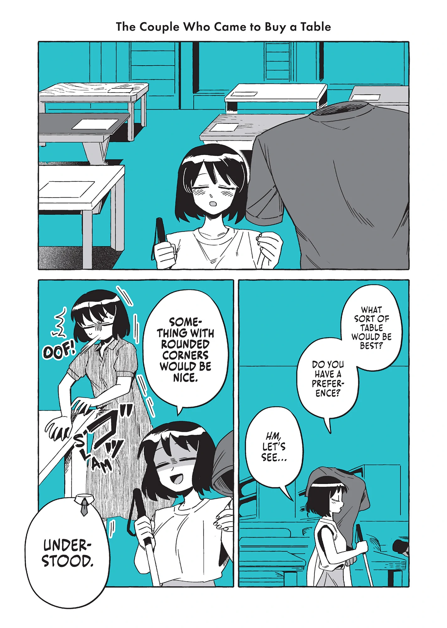 Toumei Otoko to Ningen Onna ~Sonouchi Fuufu ni Naru Futari~ Chapter 55.5 - page 1