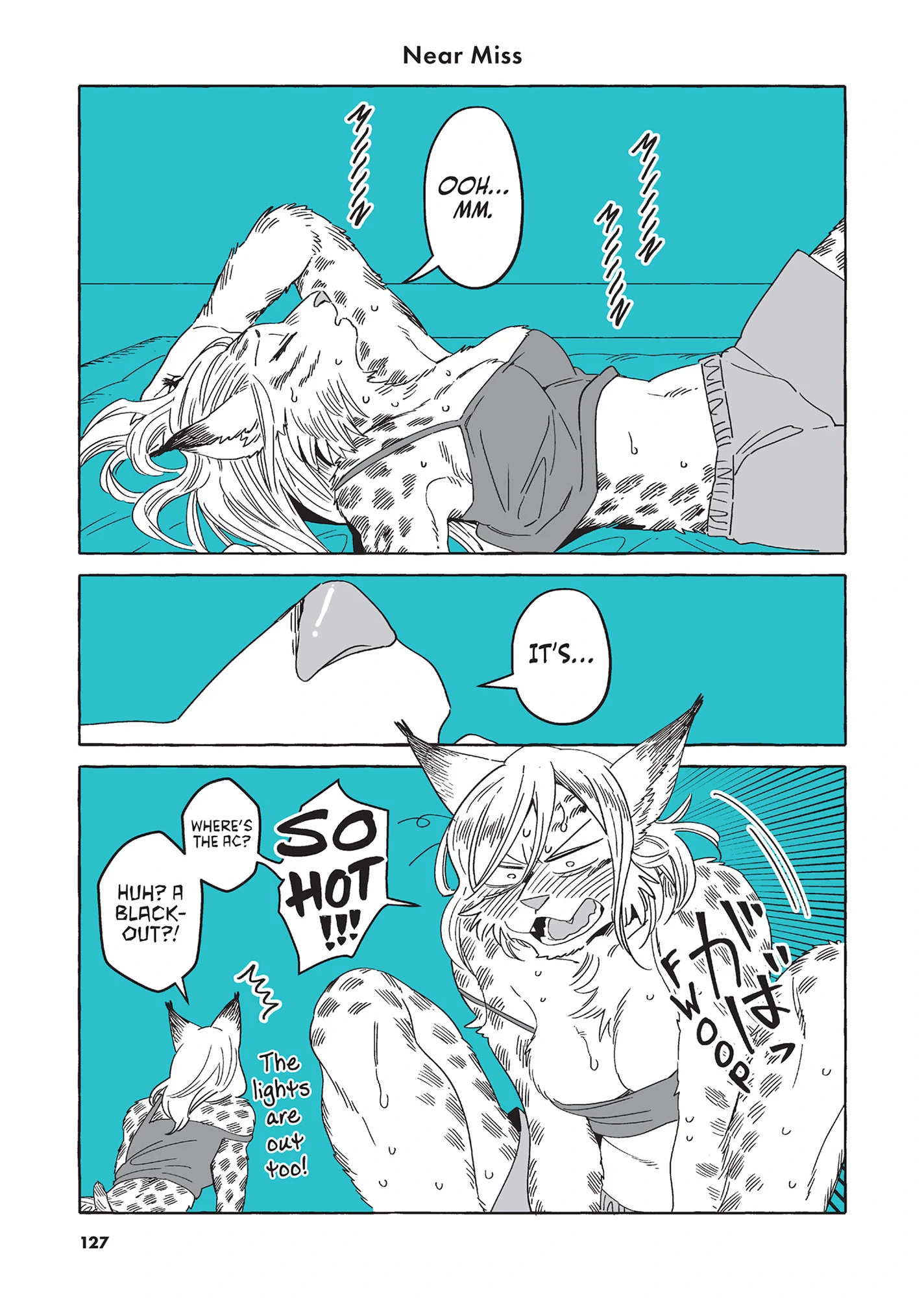 Toumei Otoko to Ningen Onna ~Sonouchi Fuufu ni Naru Futari~ Chapter 55.5 - page 11