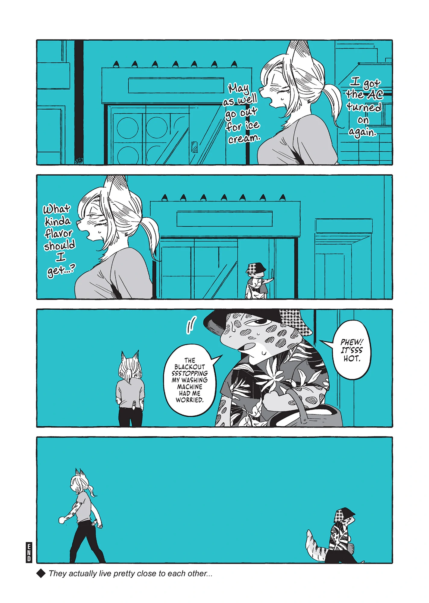 Toumei Otoko to Ningen Onna ~Sonouchi Fuufu ni Naru Futari~ Chapter 55.5 - page 12