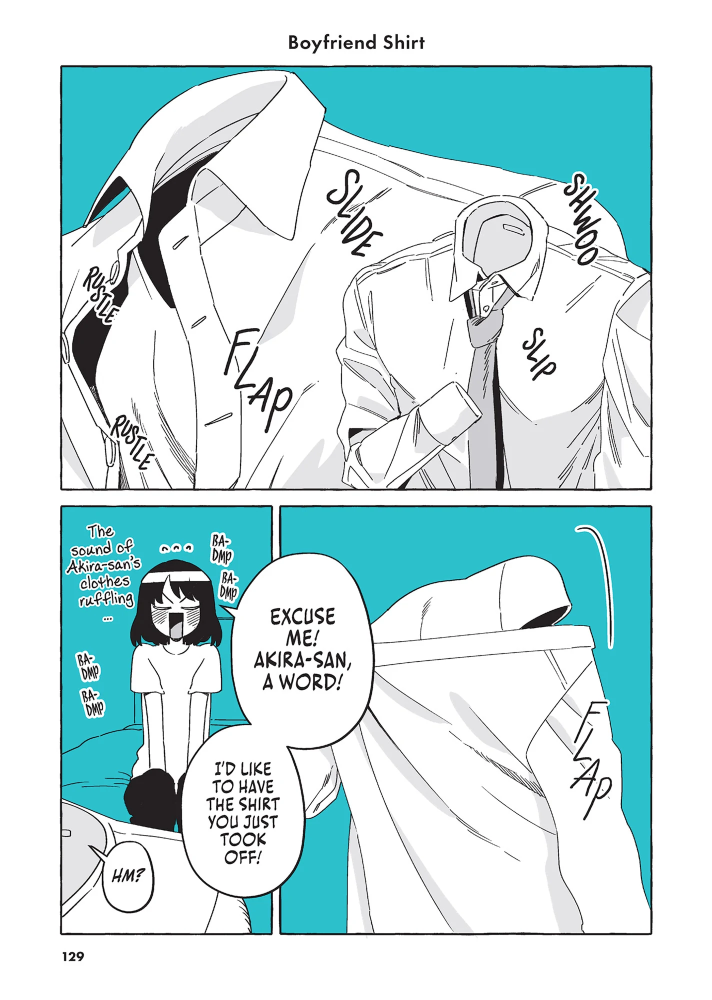 Toumei Otoko to Ningen Onna ~Sonouchi Fuufu ni Naru Futari~ Chapter 55.5 - page 13