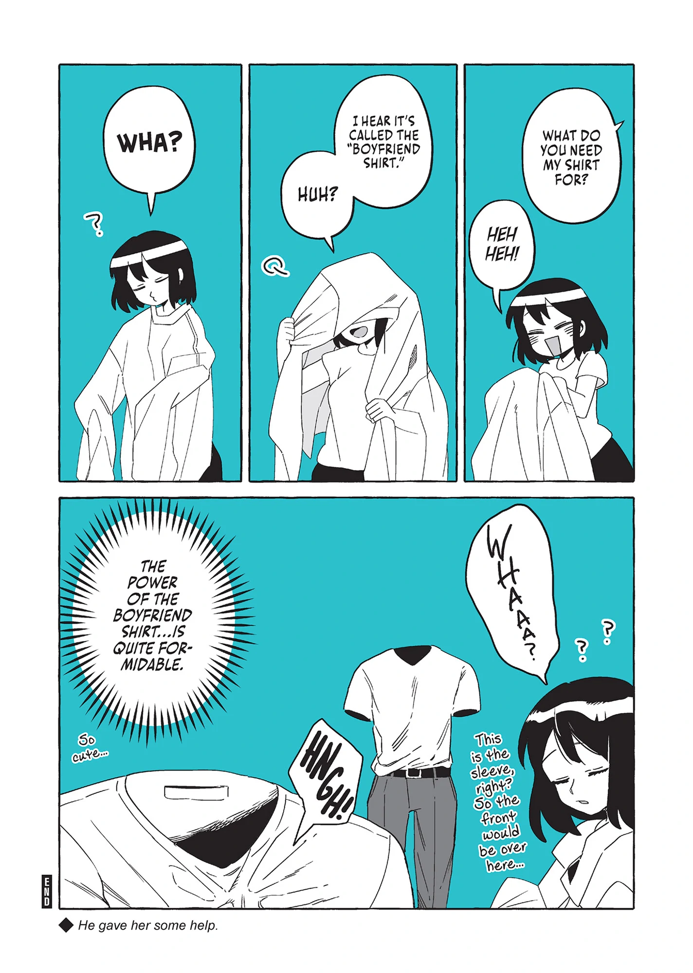 Toumei Otoko to Ningen Onna ~Sonouchi Fuufu ni Naru Futari~ Chapter 55.5 - page 14