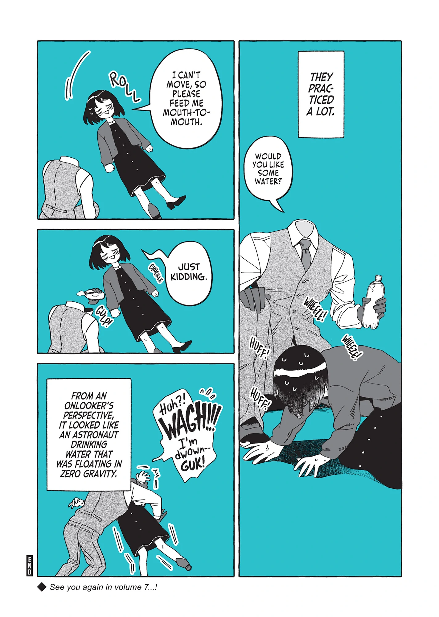 Toumei Otoko to Ningen Onna ~Sonouchi Fuufu ni Naru Futari~ Chapter 55.5 - page 16