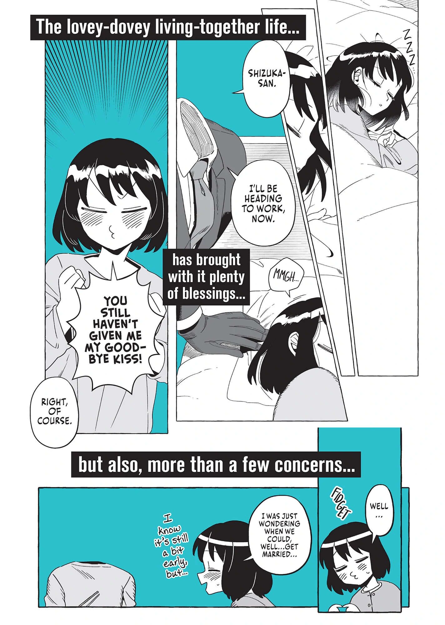 Toumei Otoko to Ningen Onna ~Sonouchi Fuufu ni Naru Futari~ Chapter 55.5 - page 18