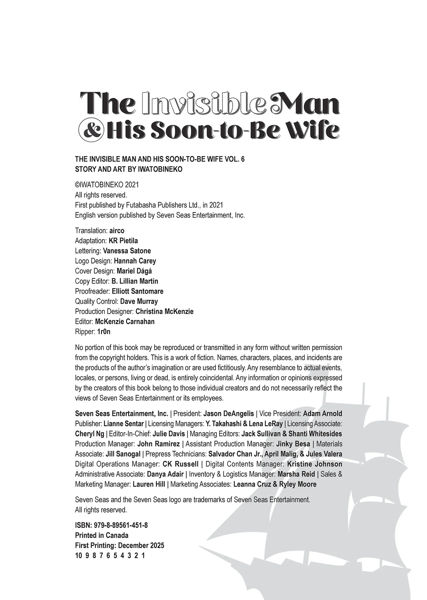 Toumei Otoko to Ningen Onna ~Sonouchi Fuufu ni Naru Futari~ Chapter 55.5 - page 24