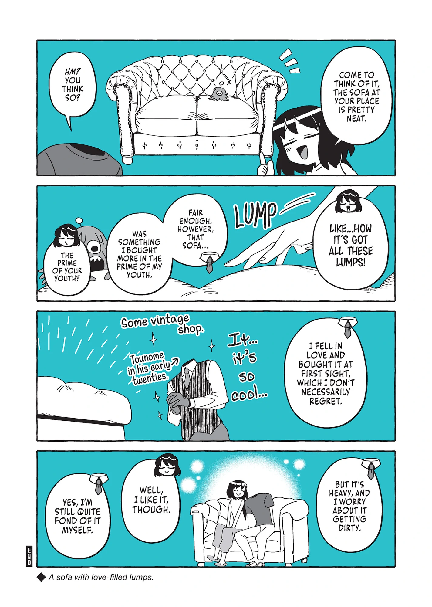 Toumei Otoko to Ningen Onna ~Sonouchi Fuufu ni Naru Futari~ Chapter 55.5 - page 4