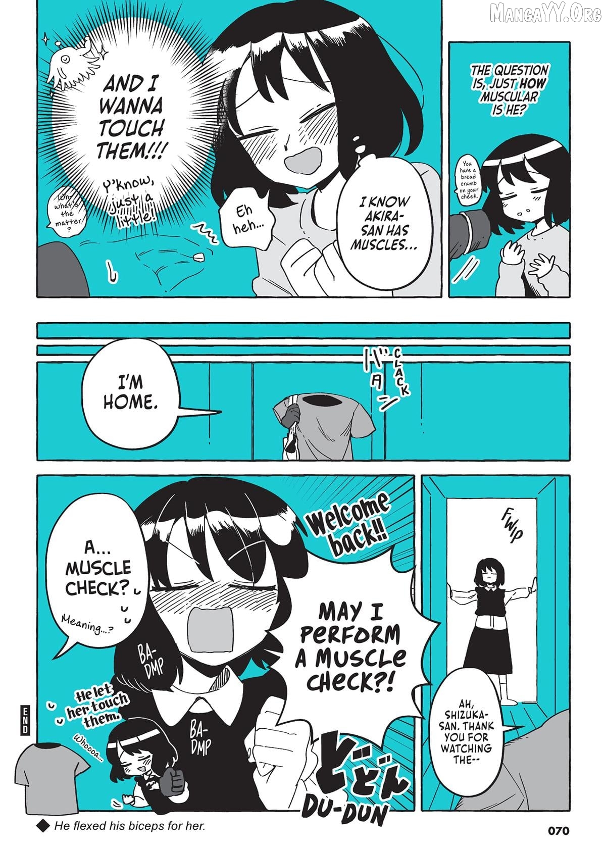 Toumei Otoko to Ningen Onna ~Sonouchi Fuufu ni Naru Futari~ Chapter 42 - page 10