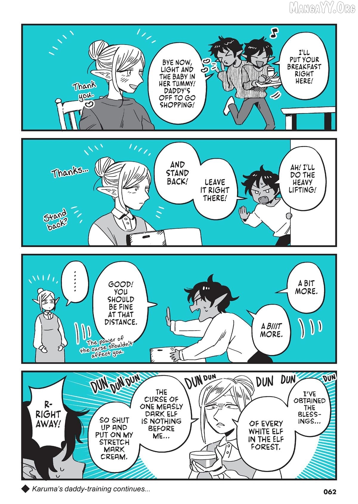 Toumei Otoko to Ningen Onna ~Sonouchi Fuufu ni Naru Futari~ Chapter 42 - page 2