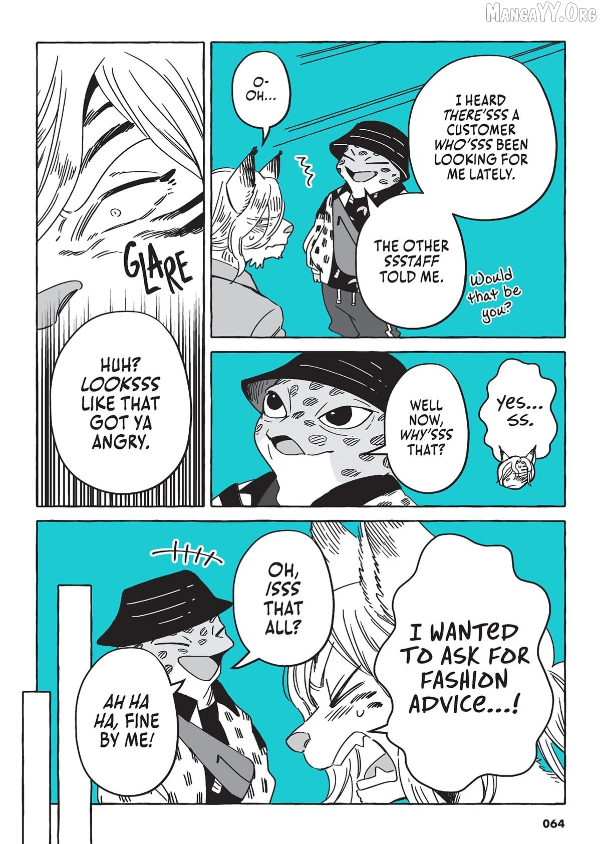 Toumei Otoko to Ningen Onna ~Sonouchi Fuufu ni Naru Futari~ Chapter 42 - page 4