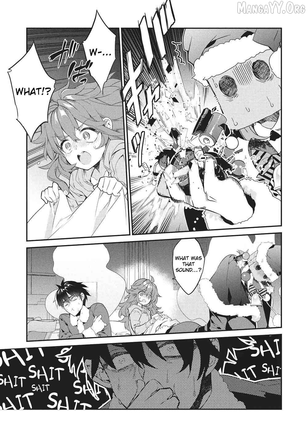 What's Under Kamiyama-San's Paper Bag? Chapter 26 - page 10