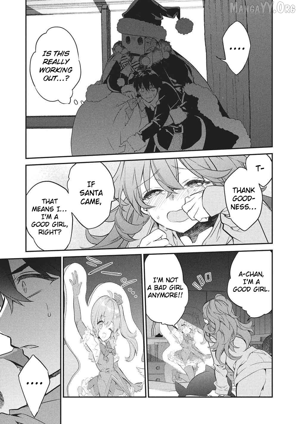 What's Under Kamiyama-San's Paper Bag? Chapter 26 - page 16