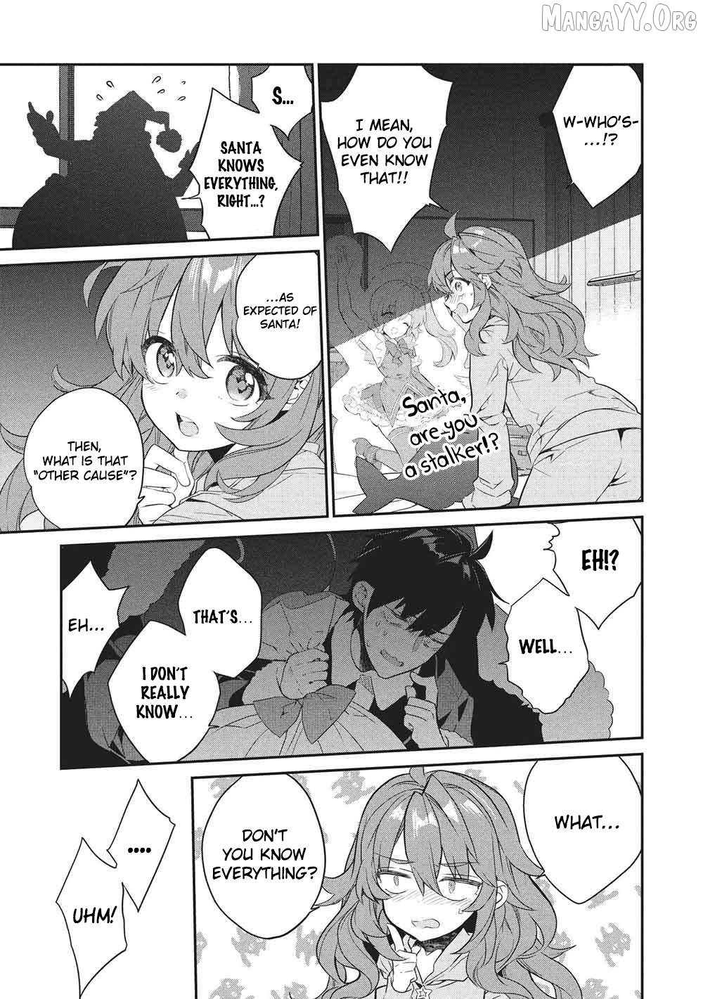 What's Under Kamiyama-San's Paper Bag? Chapter 26 - page 18