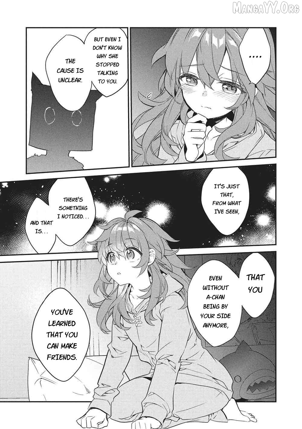 What's Under Kamiyama-San's Paper Bag? Chapter 26 - page 20