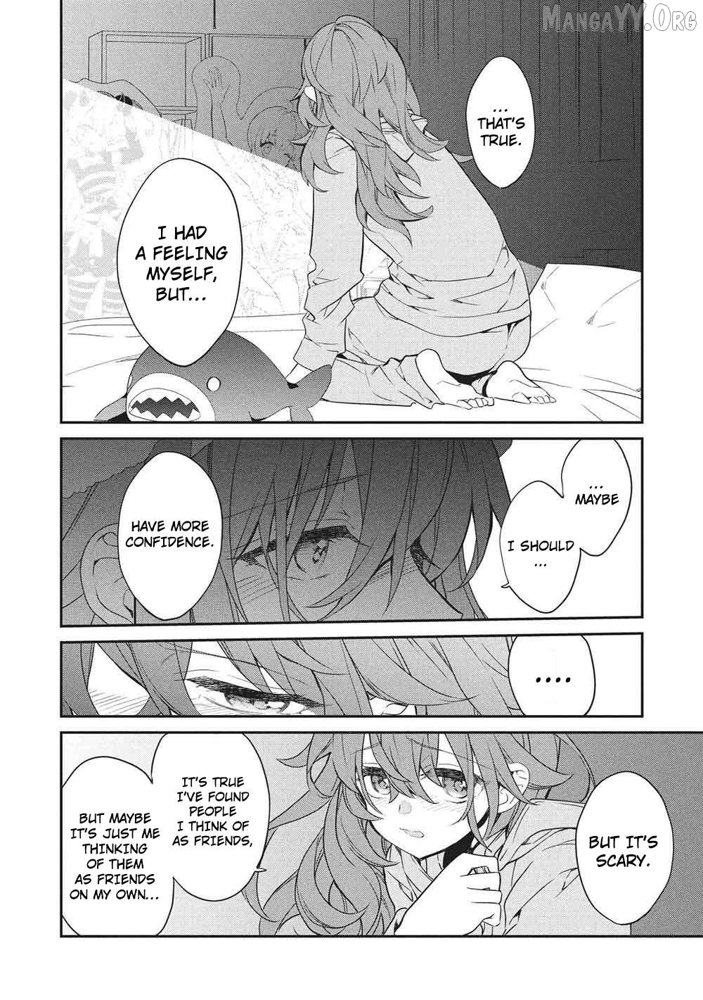 What's Under Kamiyama-San's Paper Bag? Chapter 26 - page 21