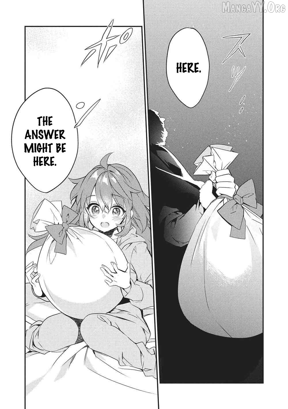 What's Under Kamiyama-San's Paper Bag? Chapter 26 - page 22