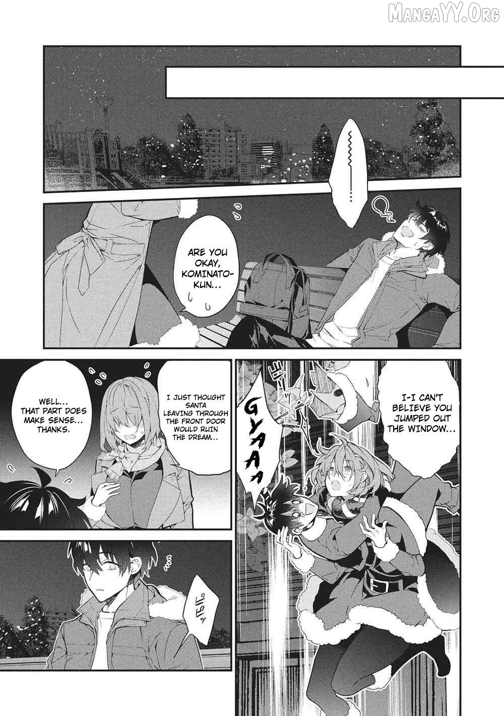 What's Under Kamiyama-San's Paper Bag? Chapter 26 - page 24