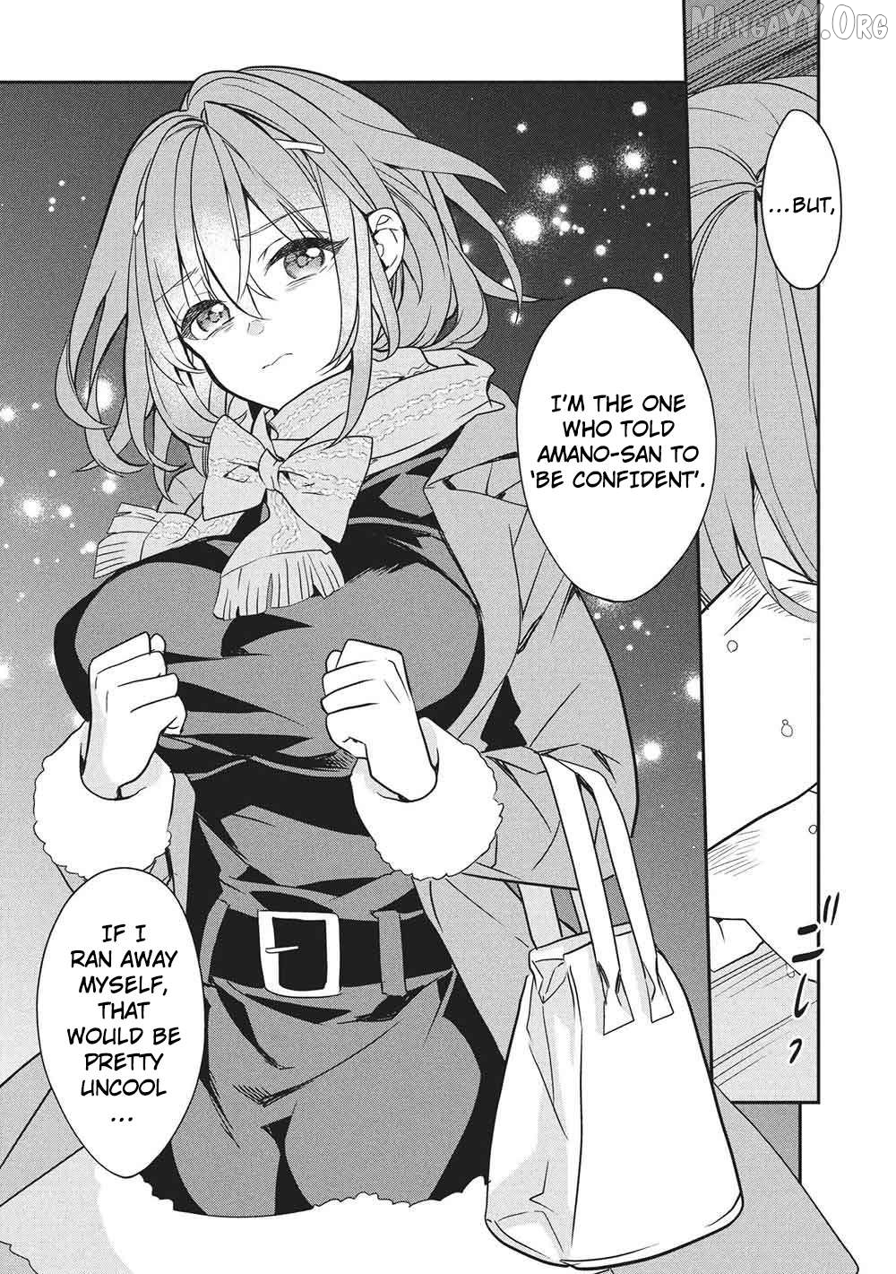 What's Under Kamiyama-San's Paper Bag? Chapter 26 - page 28