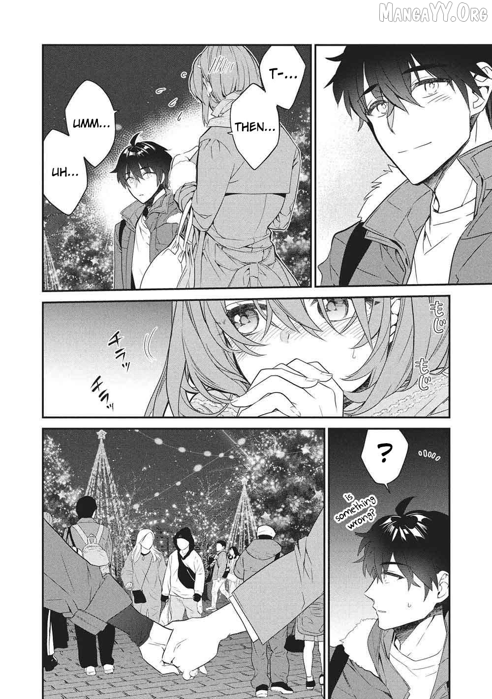 What's Under Kamiyama-San's Paper Bag? Chapter 26 - page 29