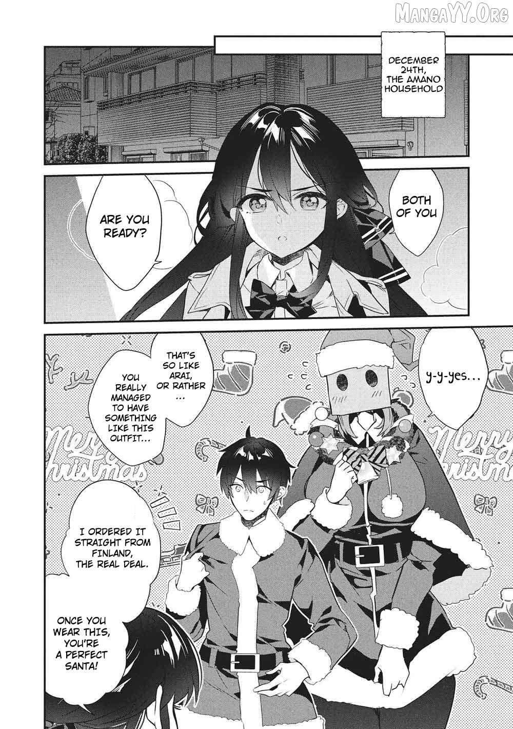 What's Under Kamiyama-San's Paper Bag? Chapter 26 - page 3
